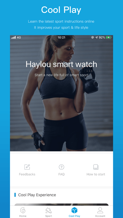 Haylou Sport iOS版截图3