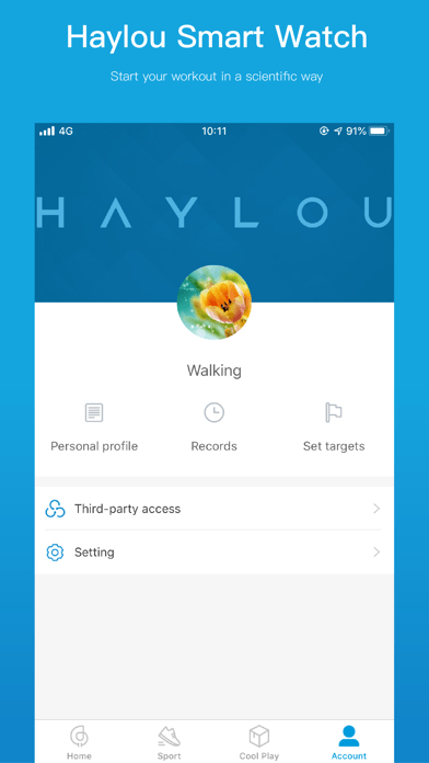 Haylou Sport iOS版截图4