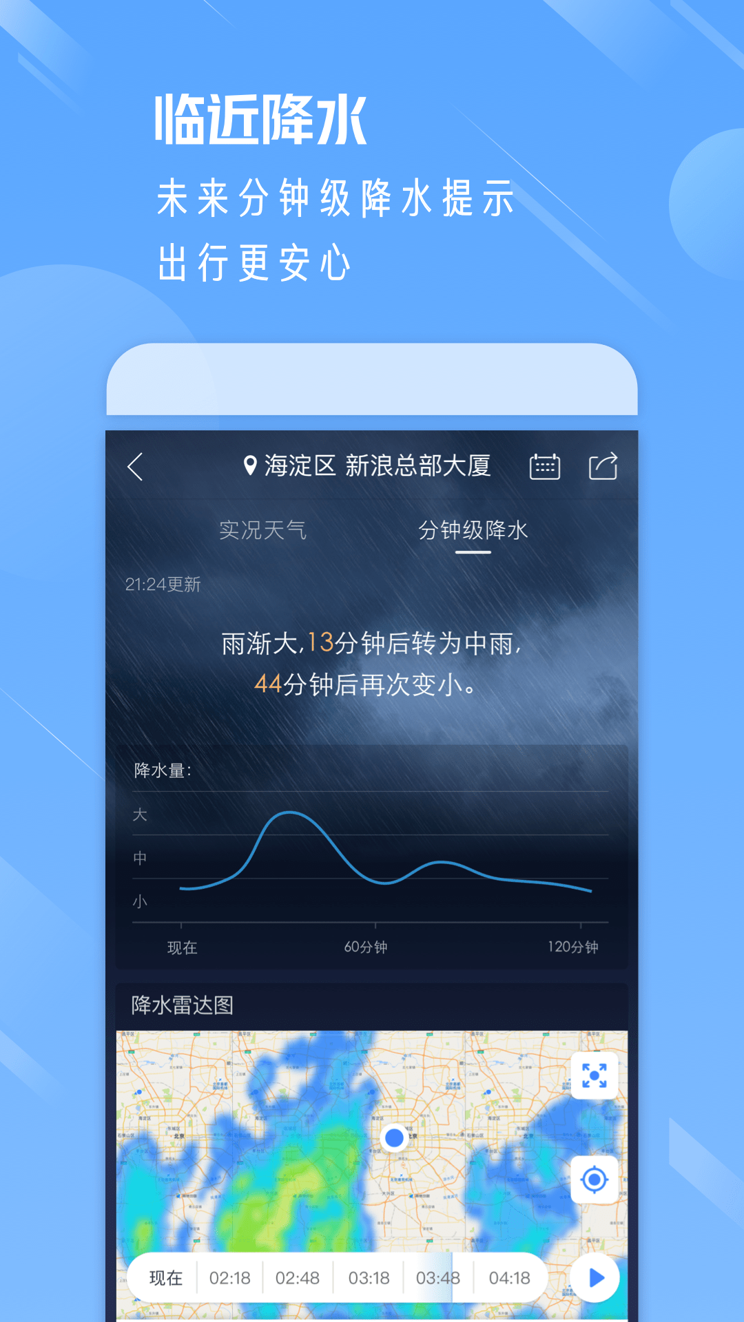 天气通截图2