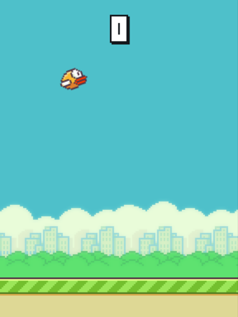 Flappy Bird截图1