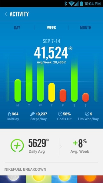 Nike+FuelBand截图1