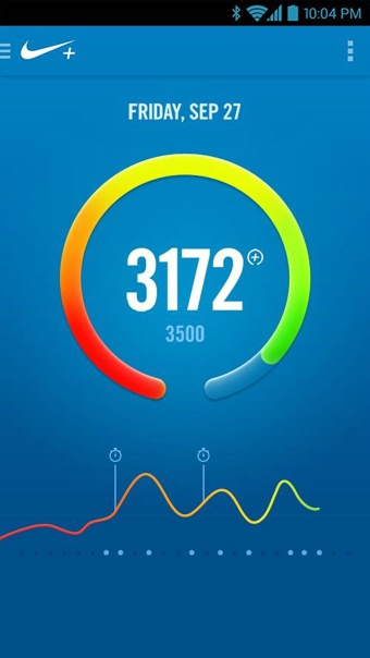 Nike+FuelBand截图2