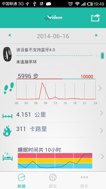 唯动智能手环app4