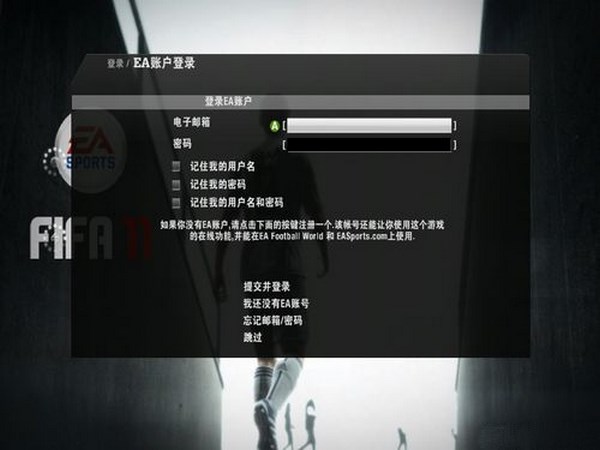 FIFA11截图3