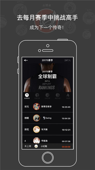 hiplay智能篮球手环5